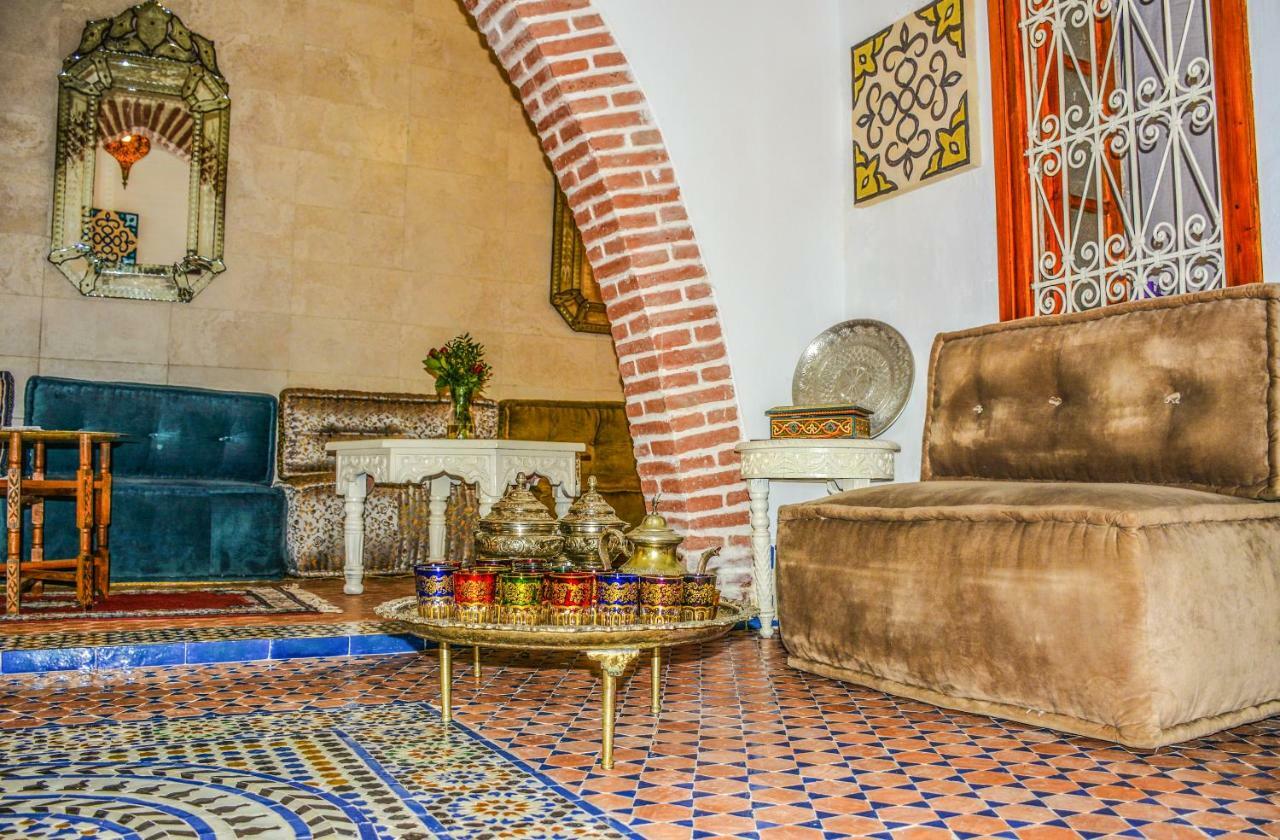 Riad Dari Tétouan Екстериор снимка