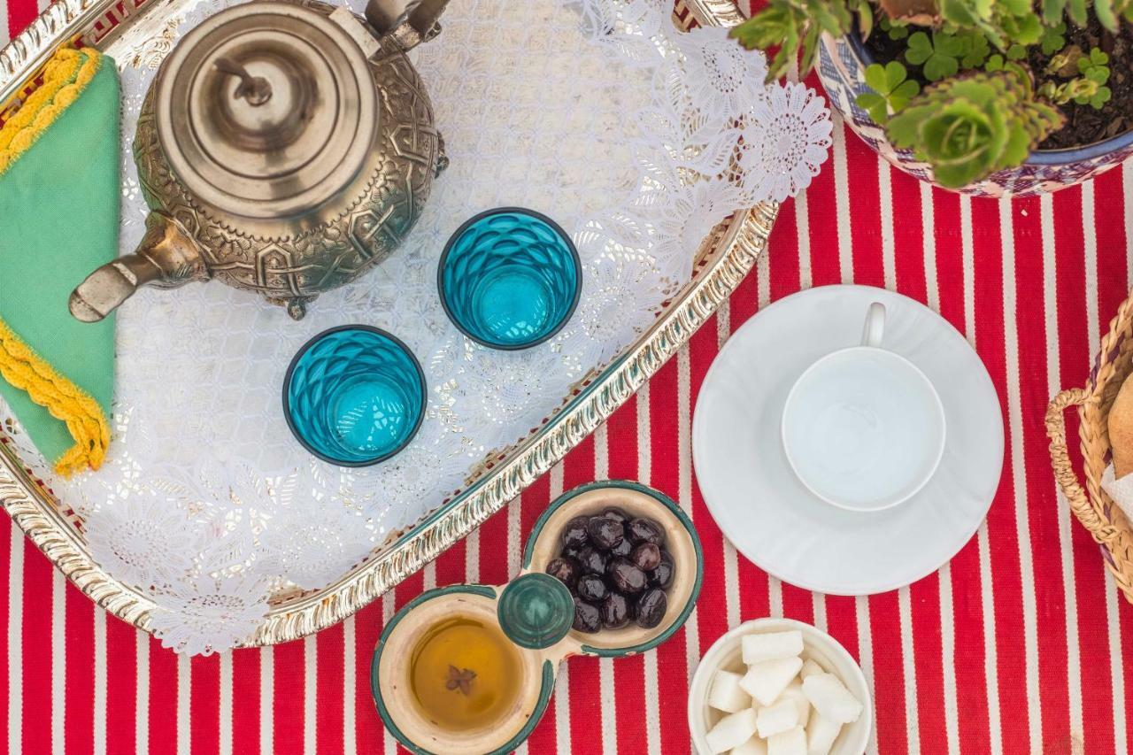 Riad Dari Tétouan Екстериор снимка